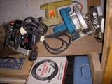 Some of the power tools