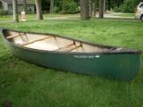 Old Town fibreglass canoe
