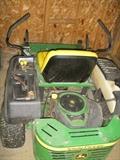 John Deere zero-radius mower