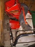 Another view of the Troy-bilt chipper/mulcher