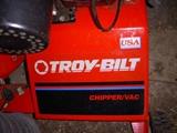 Detail of the Troy-bilt