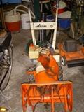 Ariens older snow blower