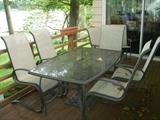 Patio table & chair set
