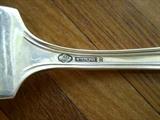 Mark on back of sterling flatware