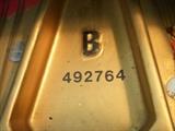 Serial Number on the Steinway "B".  Indicates manufacture in 1984