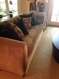 Great custom upholstered sofa