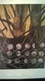 "Tree Series" Phase of the Moon by Barbara Robertson