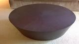 Oval coffee table from Seva Home