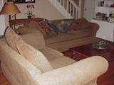 Storehouse Sofa and Loveseat