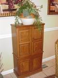 Oak cabinet