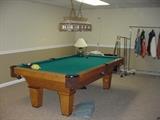 World of Leisure Pool Table