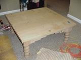 Pine coffee table