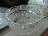Cut Crystal Bowl