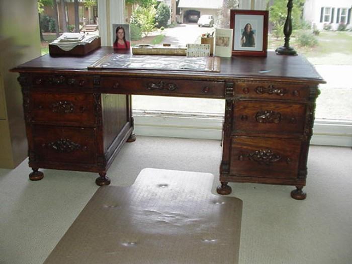 Renaissance Revival Desk