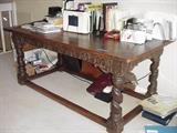 Huge Refectory Table