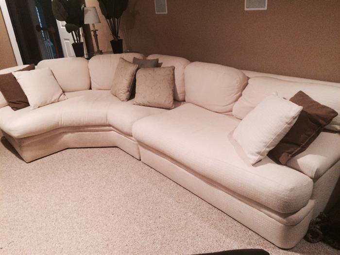 Marge Carson Sectional Sofa