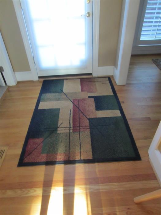 Entry way rug