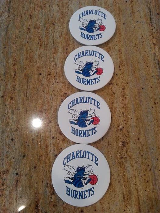Original Charlotte Hornets Coaster Set
