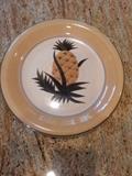 Pineapple plate