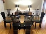 Dining room table and chairs - Pietro Constantini - made in Italy