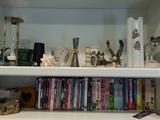 DVD's and home decor