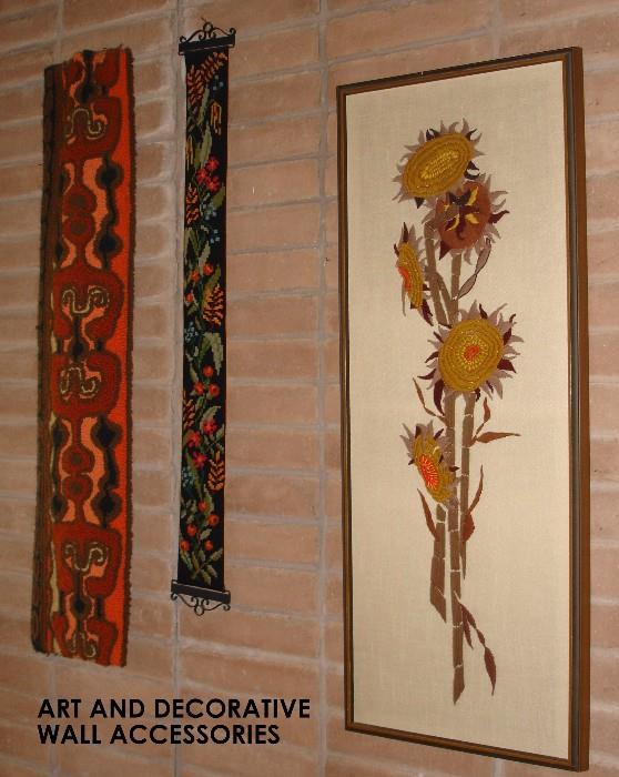 Art and decorative wall accessories