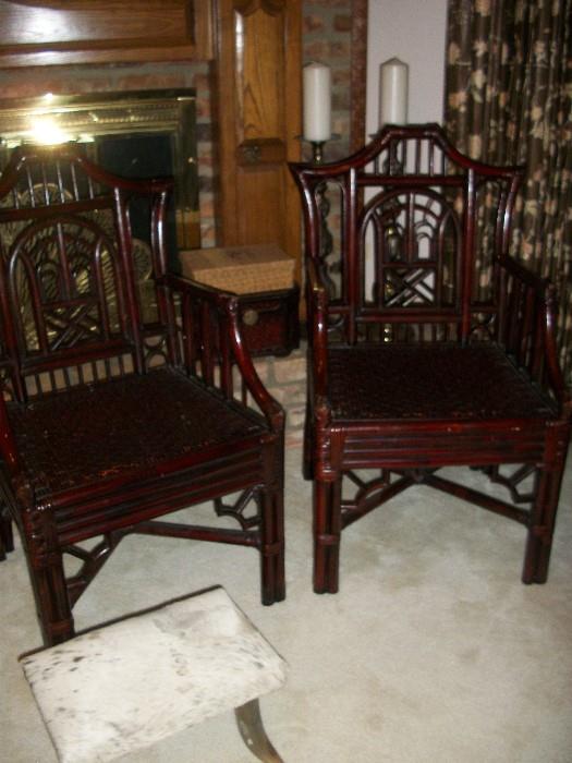 Chinese antique chairs