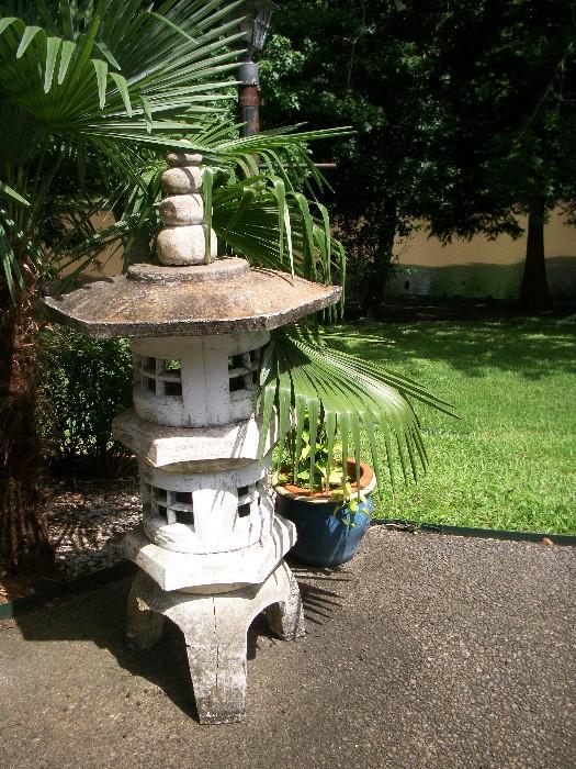 several yard statues for sale
