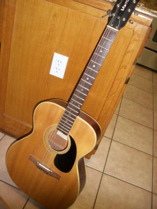 Voxton acoustic guitar