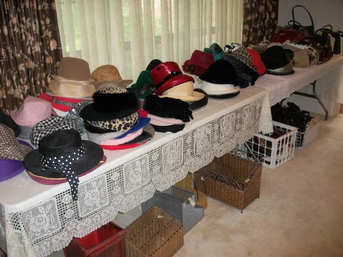 hats!--most designer ones