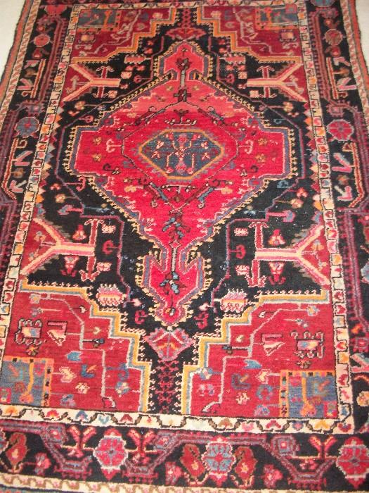 one of about 10 hand knotted Persian rugs from small to HUGE that are available