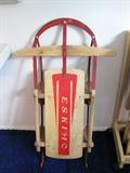 Vintage Eskimo sled