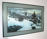 Limited edition print by Stephen Lyman, 1983, #465/850