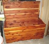 Cedar chest
