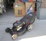 Craftsman Model 34023 Self Propelled Push to Start Lawn Mower, Platinum EZ Walk 190cc