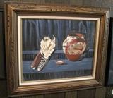 Southwestern Painting by Jane Ballard, 1985