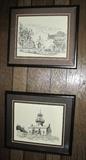 1980's limited edition prints by R. H. Sherman of San Diego, Coronado, & naval subjects