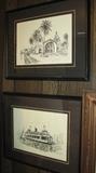 1980's limited edition prints by R. H. Sherman of San Diego, Coronado, & naval subjects