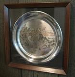 Charles Russell collectors plate