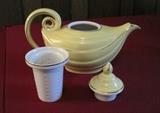 Hall's Aladdin teapot , complete with infuser