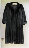 Lady's mink coat in excellent condition