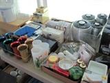 Vintage and other kitchen items