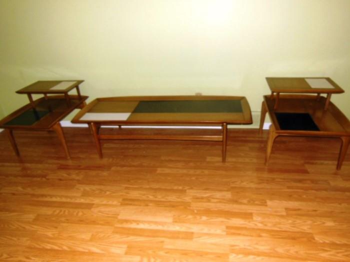 Mid Century Table Set by Gordon Inc from Johnson City, TN