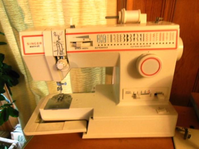 Singer design sewing machine