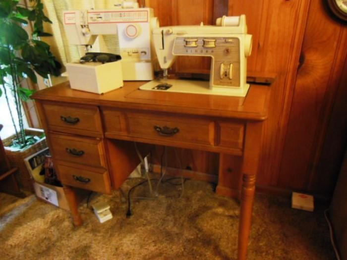 Cabinet Sewing Machine