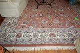 Several mint condition oriental rugs