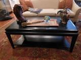 Ebony coffee table