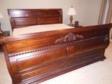 Great King Sleigh Bed