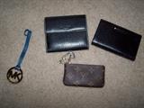 Kate Spade Wallet, Louis Vuitton Change Purse and Etienne Aigner Wallet