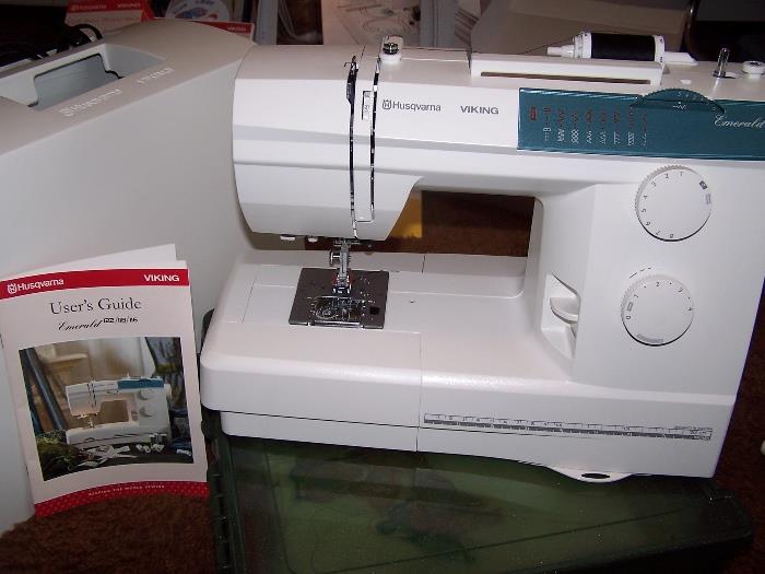 Viking Machine Emerald 116